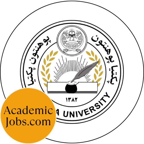 PU - Paktia University logo